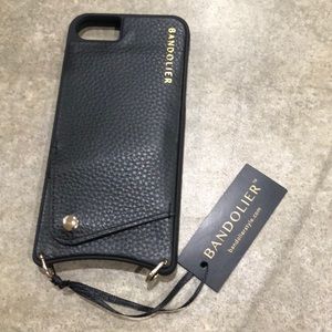 Bandolier iPhone case. Leather Phone case